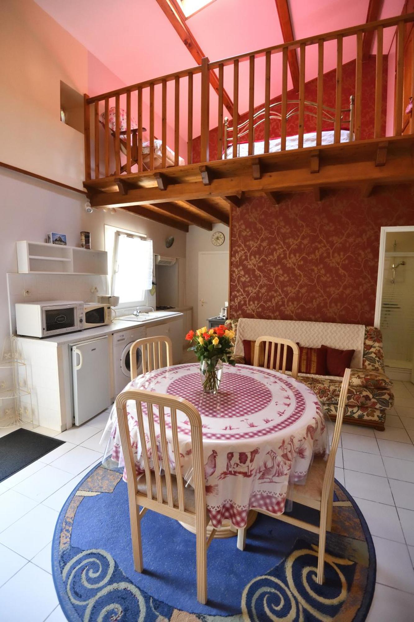 Du Plisseau Apartment Le Rigalet